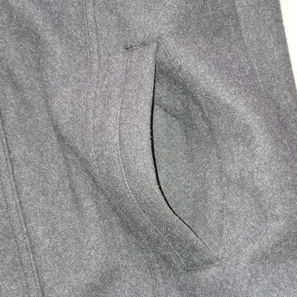 Bar III Pea Coat with Hood - Picture 8 of 8